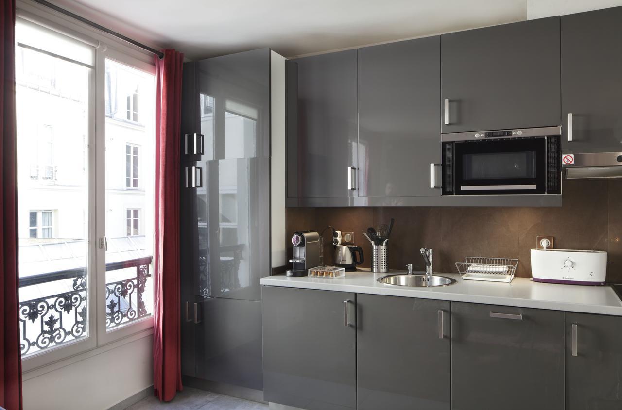 Great Apartments Heart Marais Париж Экстерьер фото