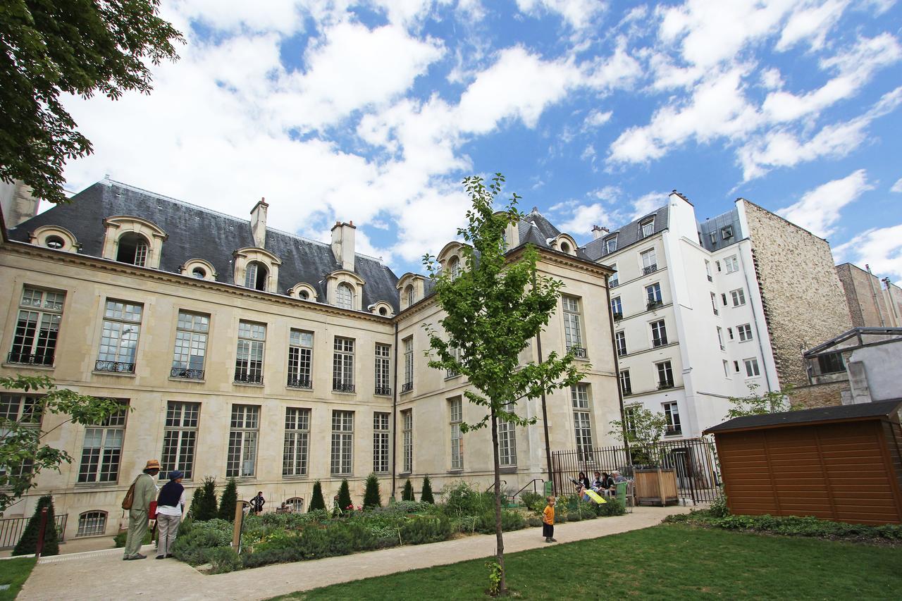 Great Apartments Heart Marais Париж Экстерьер фото